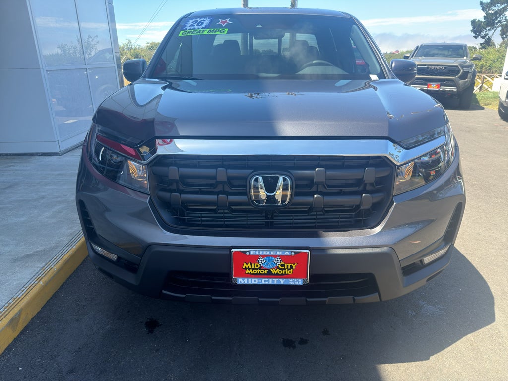 2026 Honda Ridgeline RTL