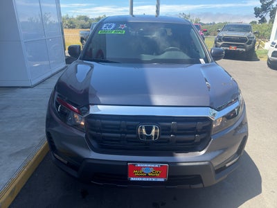 2026 Honda Ridgeline RTL