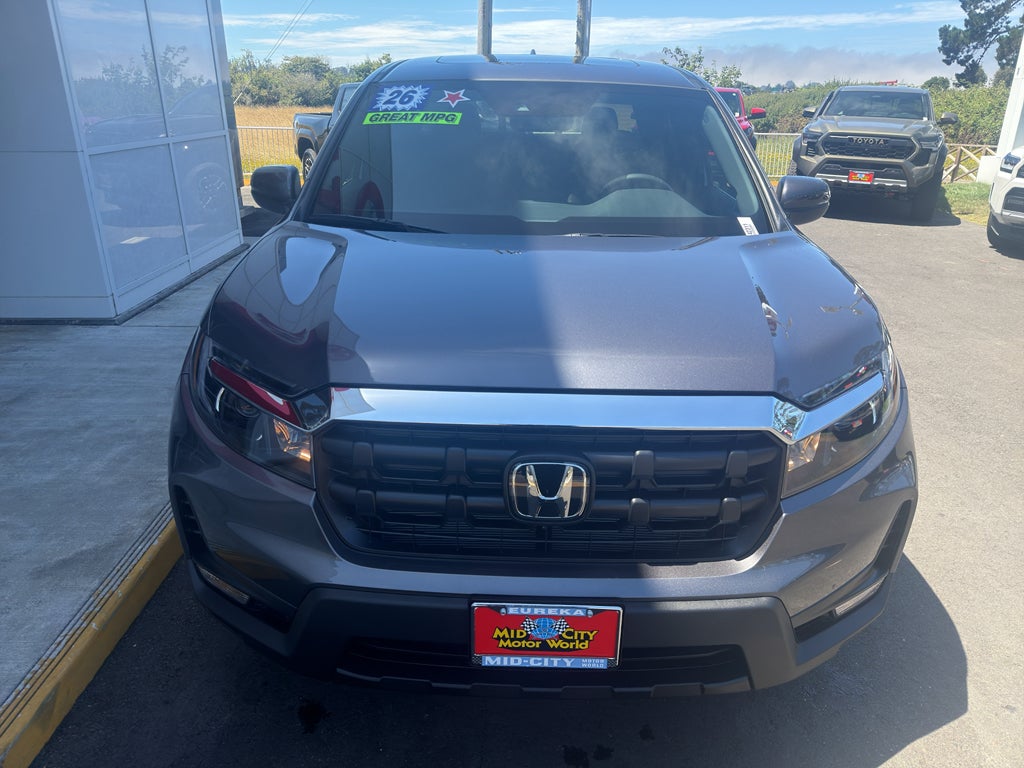 2026 Honda Ridgeline RTL