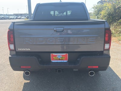 2026 Honda Ridgeline RTL