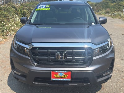 2026 Honda Ridgeline RTL