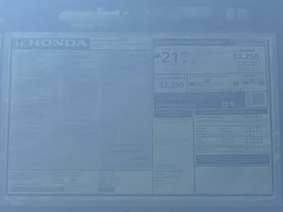 2026 Honda Ridgeline RTL