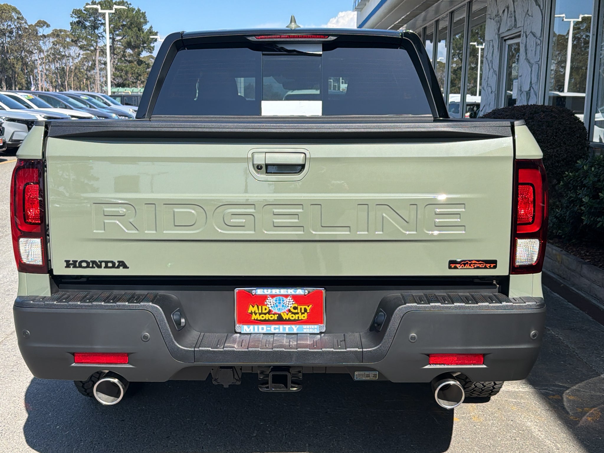 2026 Honda Ridgeline TrailSport