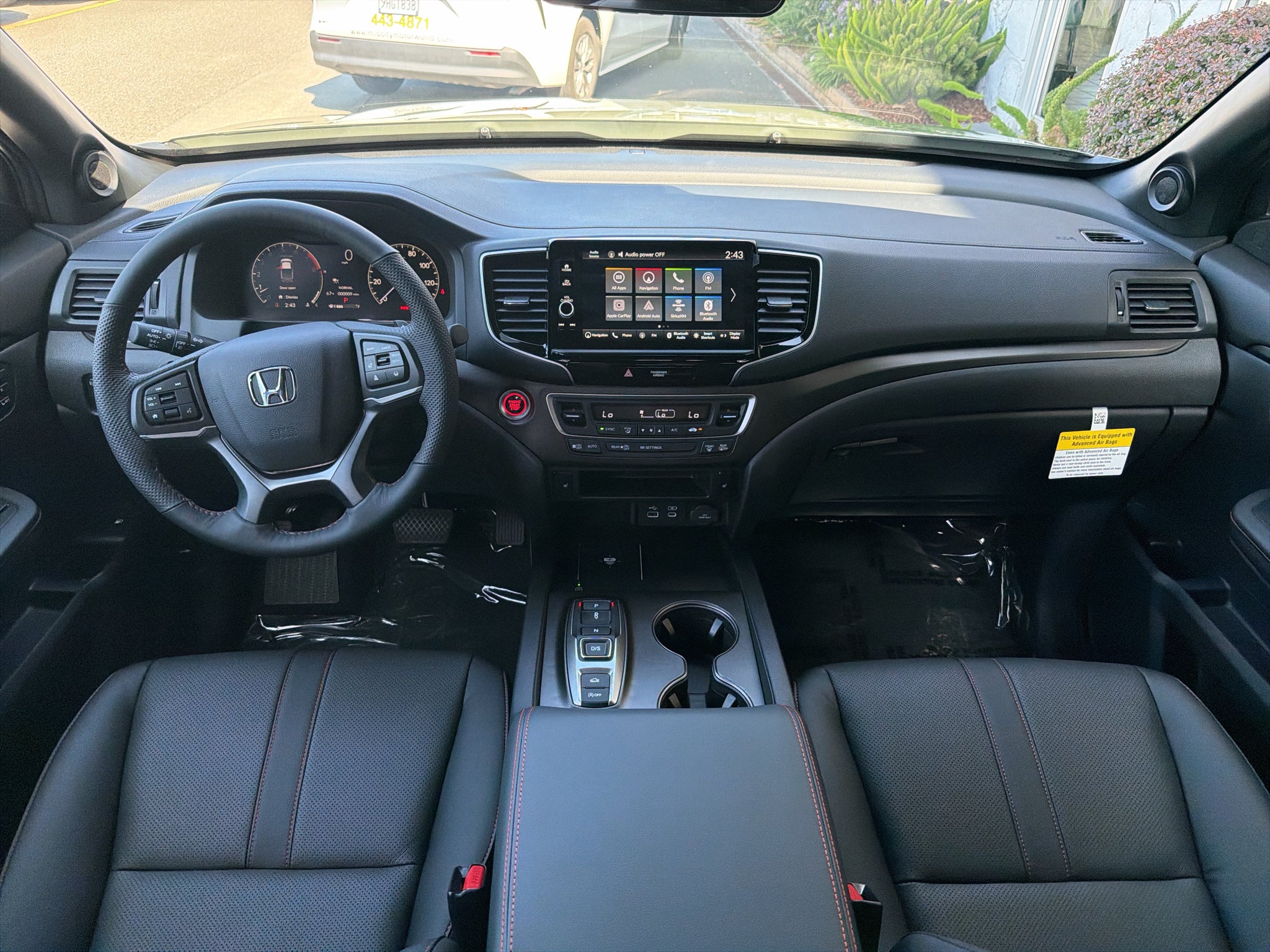 2026 Honda Ridgeline TrailSport