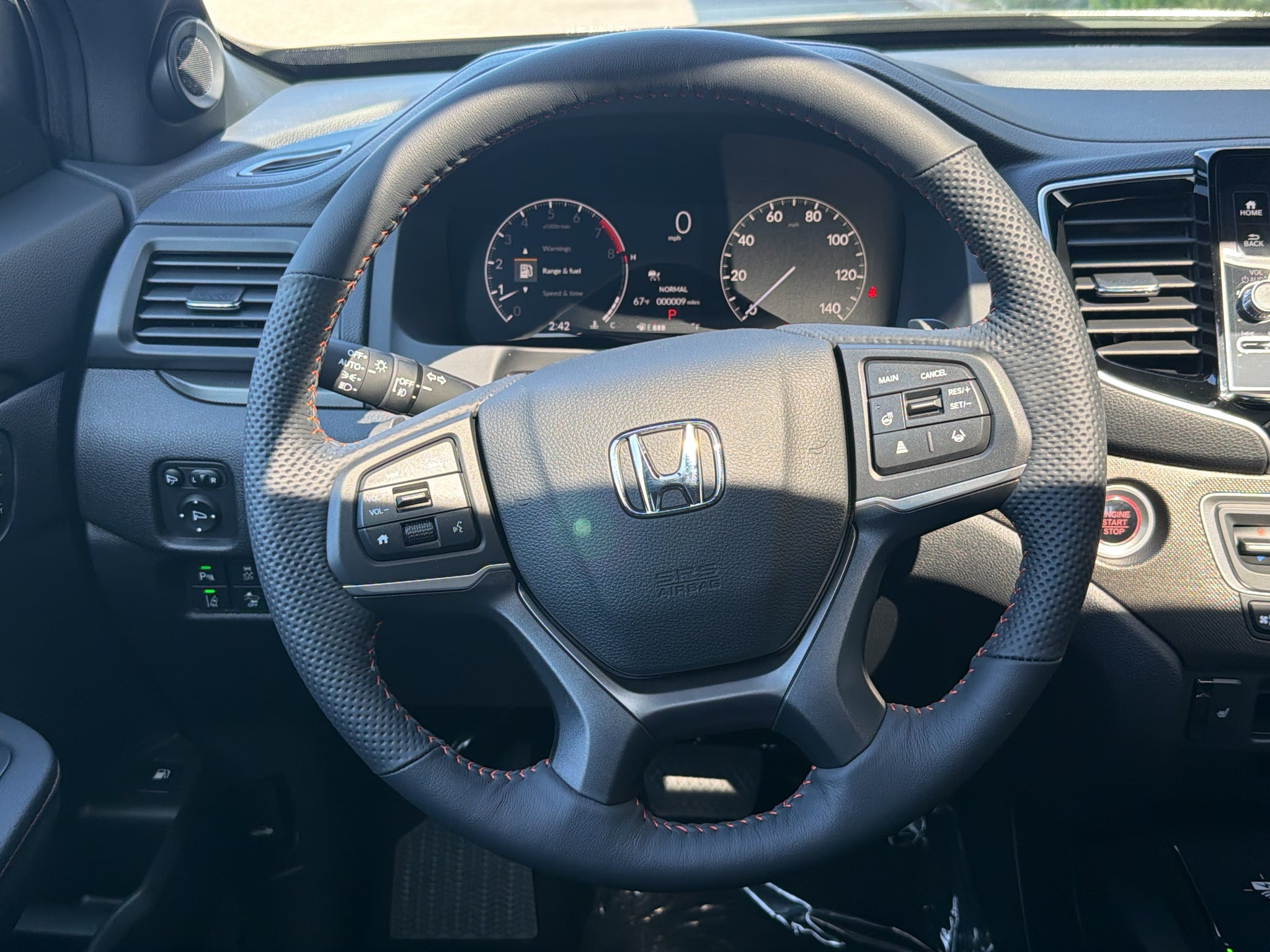 2026 Honda Ridgeline TrailSport