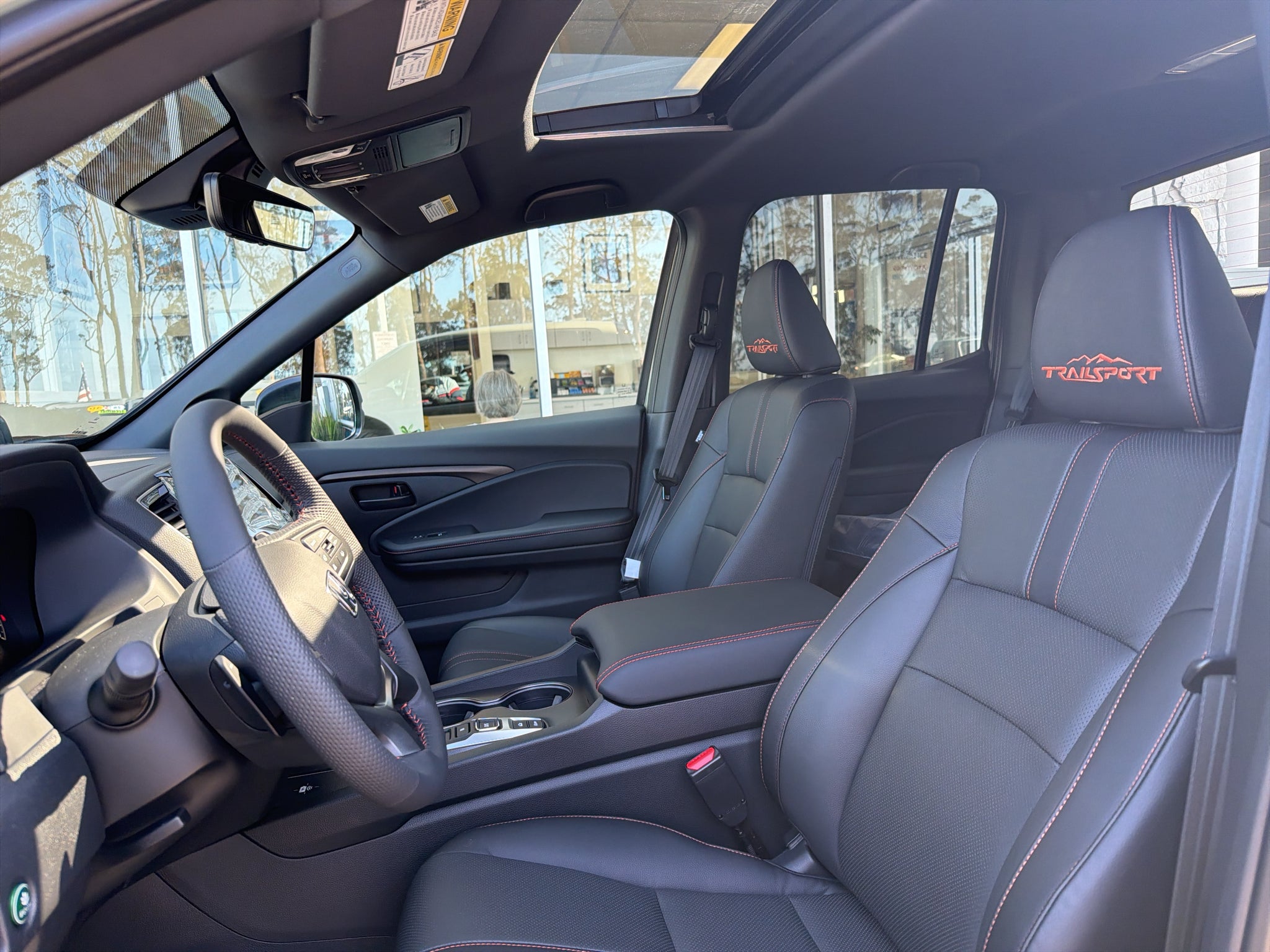 2026 Honda Ridgeline TrailSport