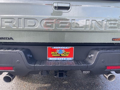 2026 Honda Ridgeline TrailSport