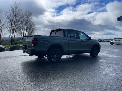 2026 Honda Ridgeline TrailSport