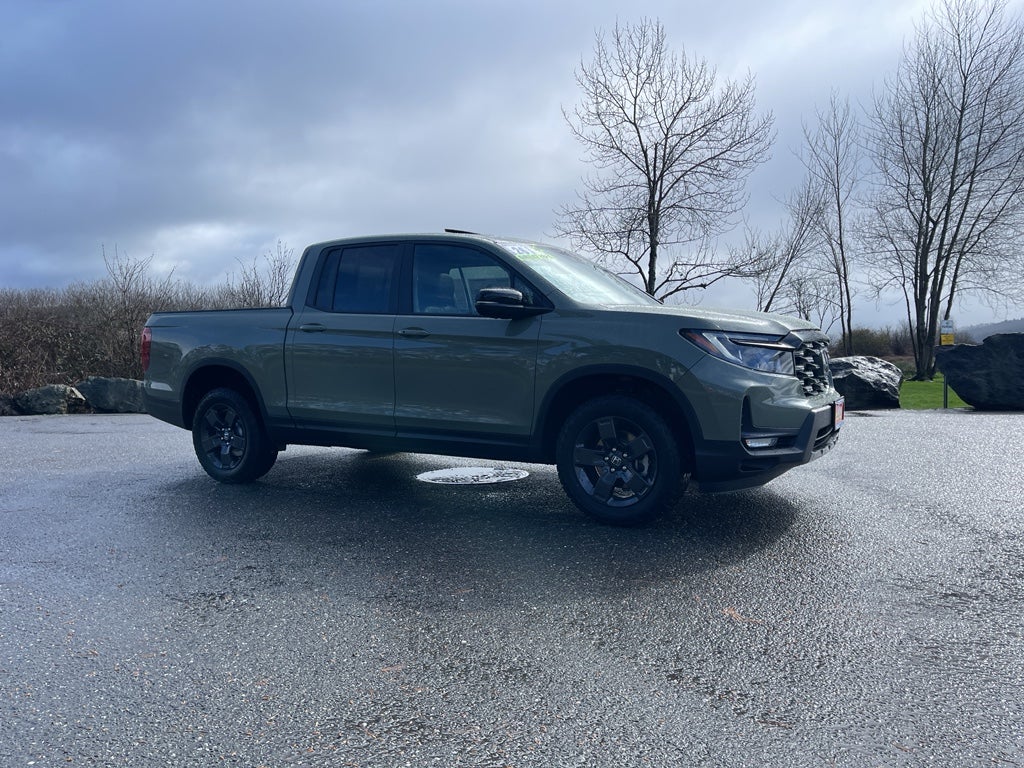 2026 Honda Ridgeline TrailSport