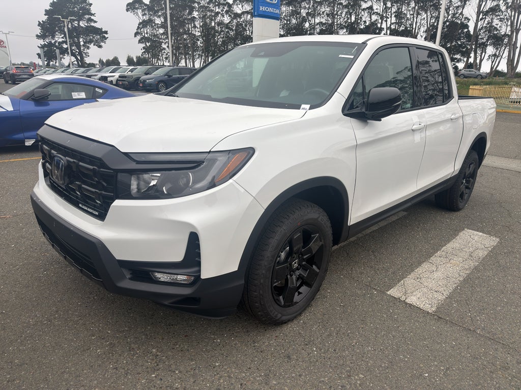 2026 Honda Ridgeline Black Edition