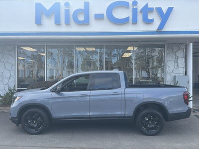 2026 Honda Ridgeline Black Edition