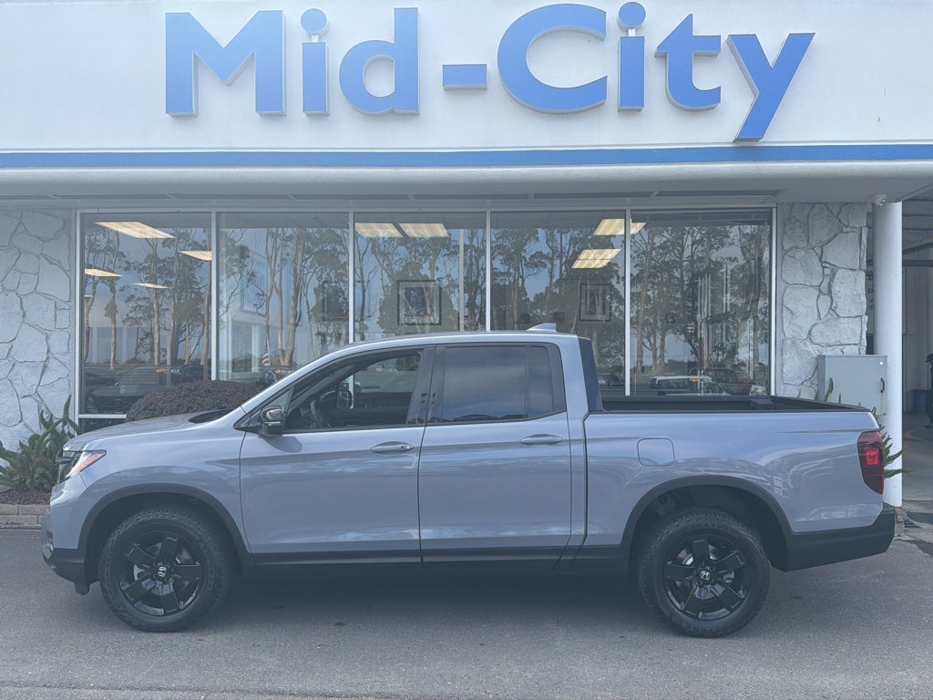 2026 Honda Ridgeline Black Edition