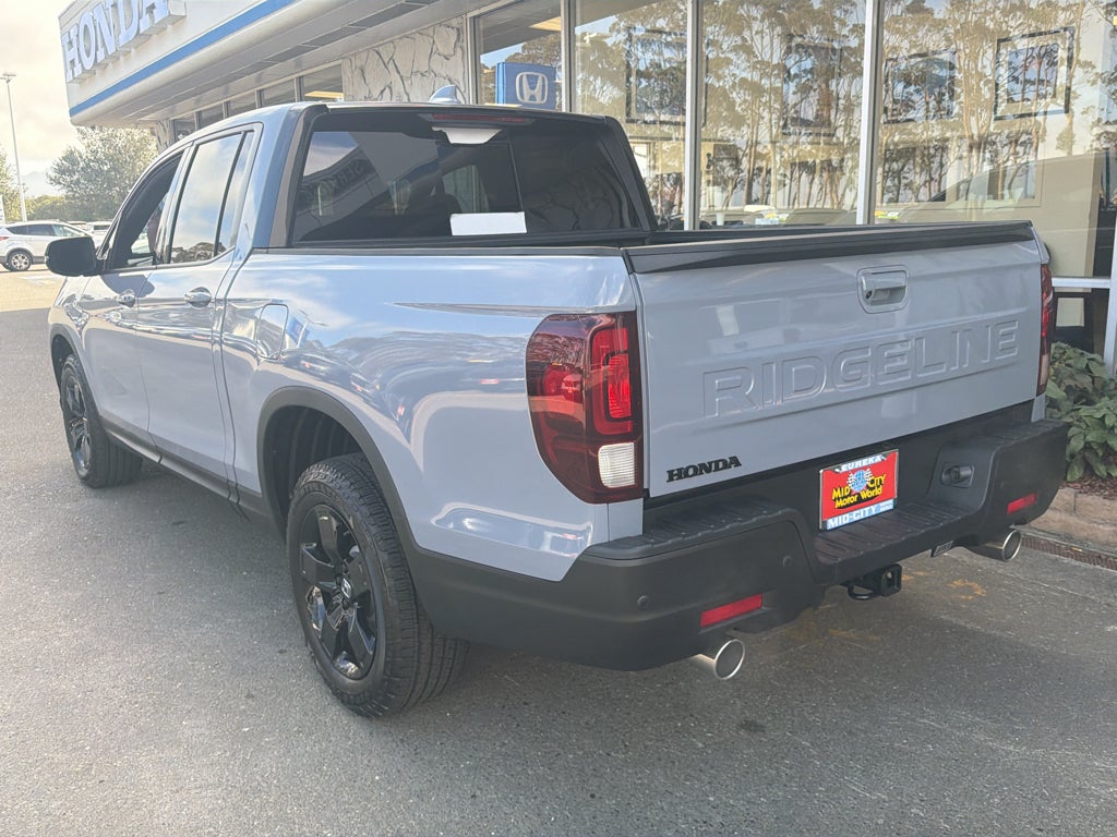 2026 Honda Ridgeline Black Edition