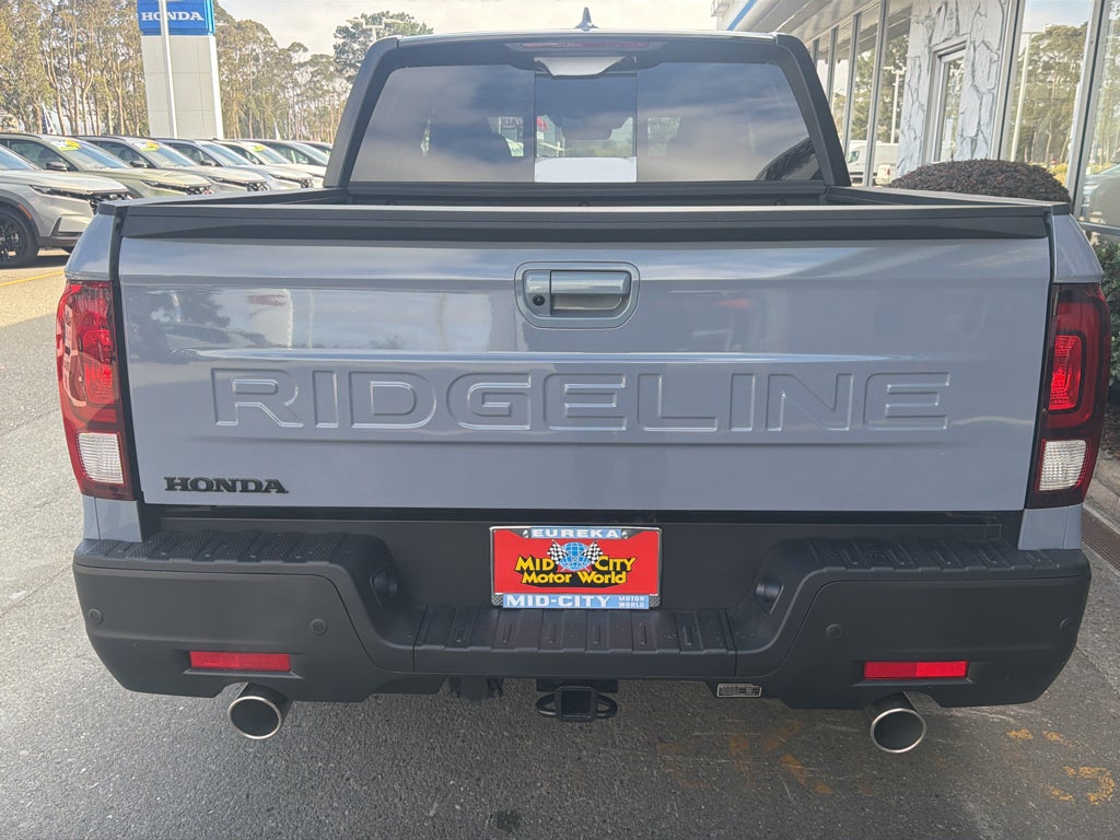 2026 Honda Ridgeline Black Edition