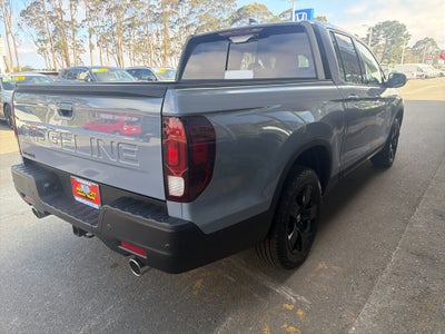 2026 Honda Ridgeline Black Edition