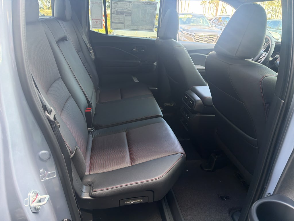 2026 Honda Ridgeline Black Edition