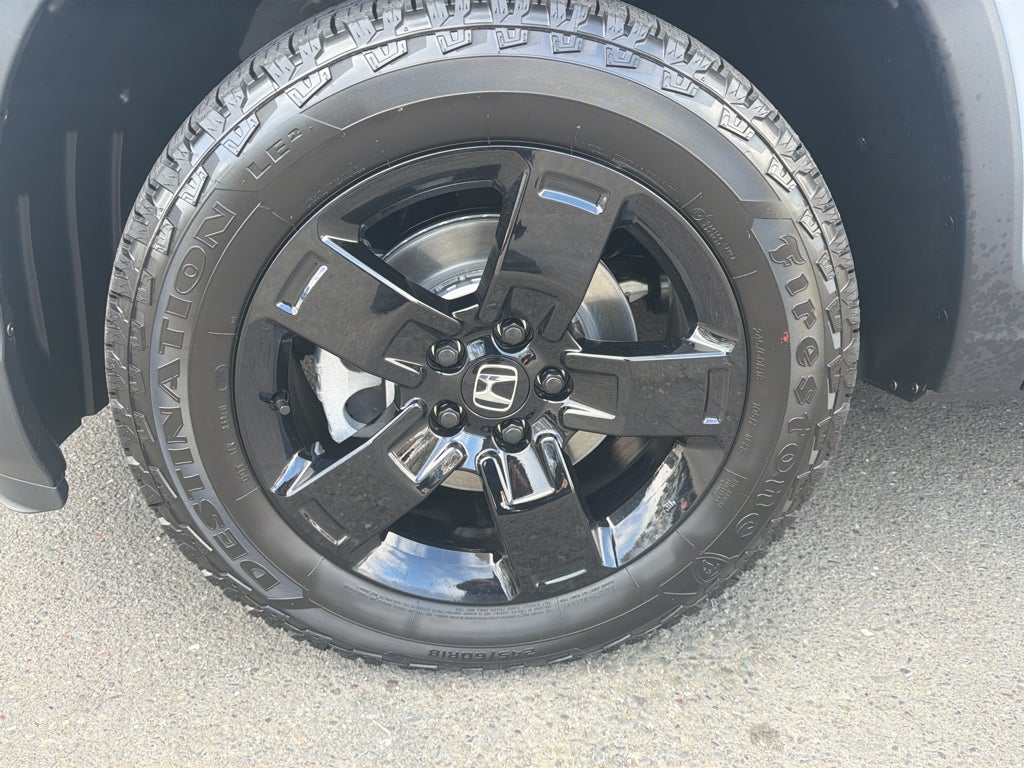 2026 Honda Ridgeline Black Edition