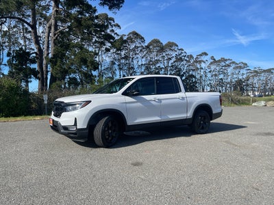2026 Honda Ridgeline Black Edition