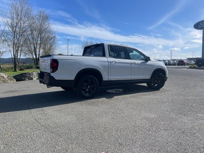 2026 Honda Ridgeline Black Edition