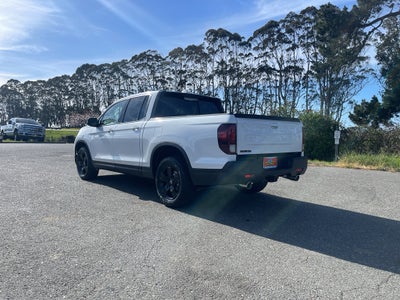 2026 Honda Ridgeline Black Edition