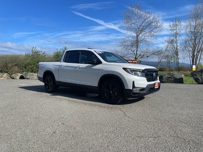 2026 Honda Ridgeline Black Edition
