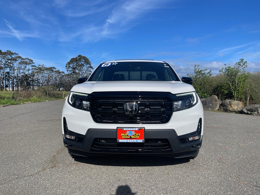 2026 Honda Ridgeline Black Edition