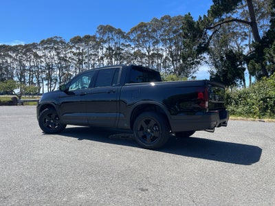 2026 Honda Ridgeline Black Edition