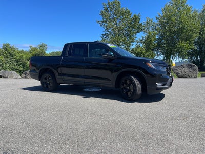 2026 Honda Ridgeline Black Edition