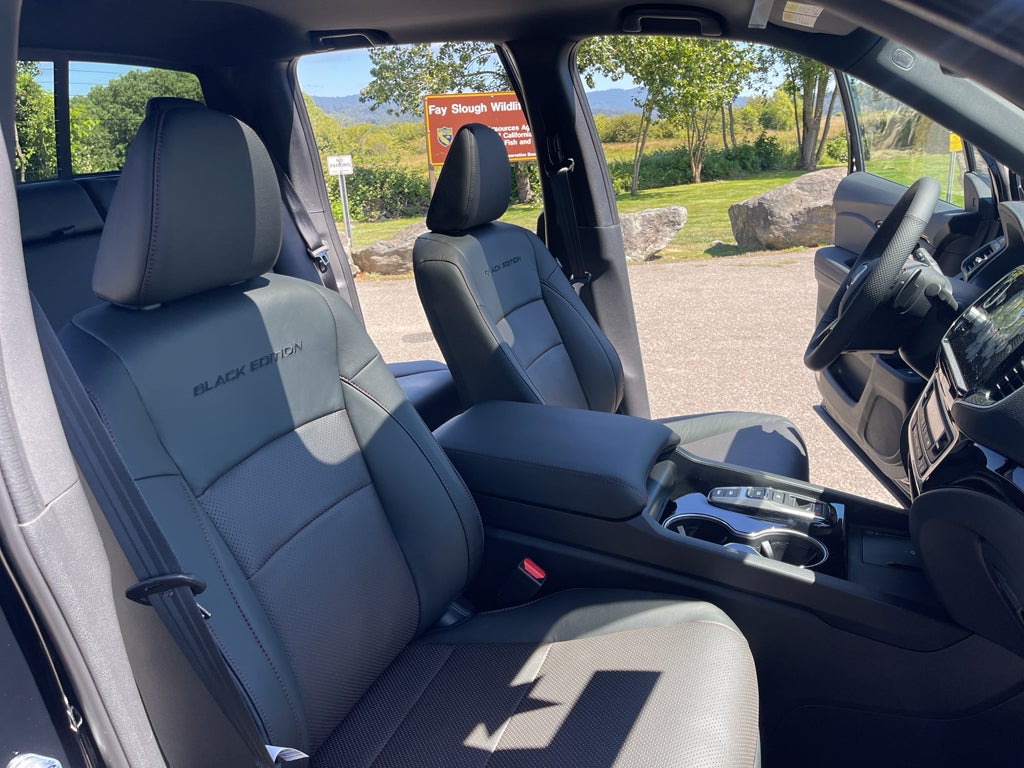 2026 Honda Ridgeline Black Edition
