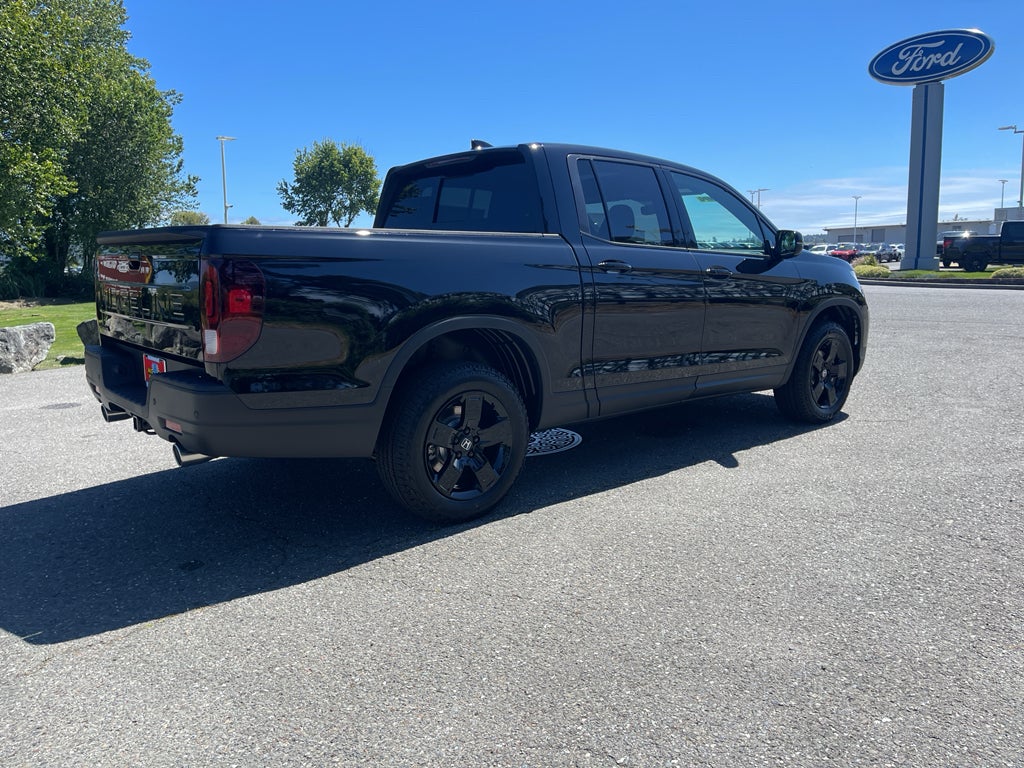 2026 Honda Ridgeline Black Edition