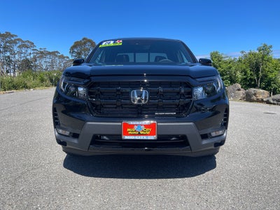2026 Honda Ridgeline Black Edition