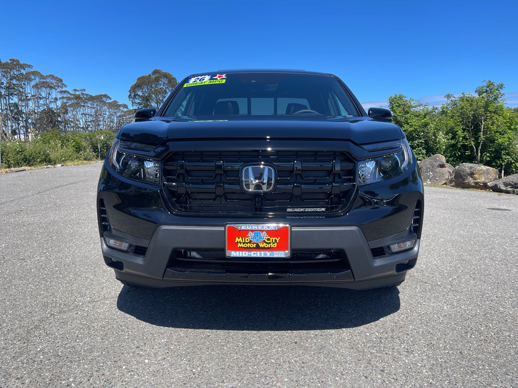 2026 Honda Ridgeline Black Edition