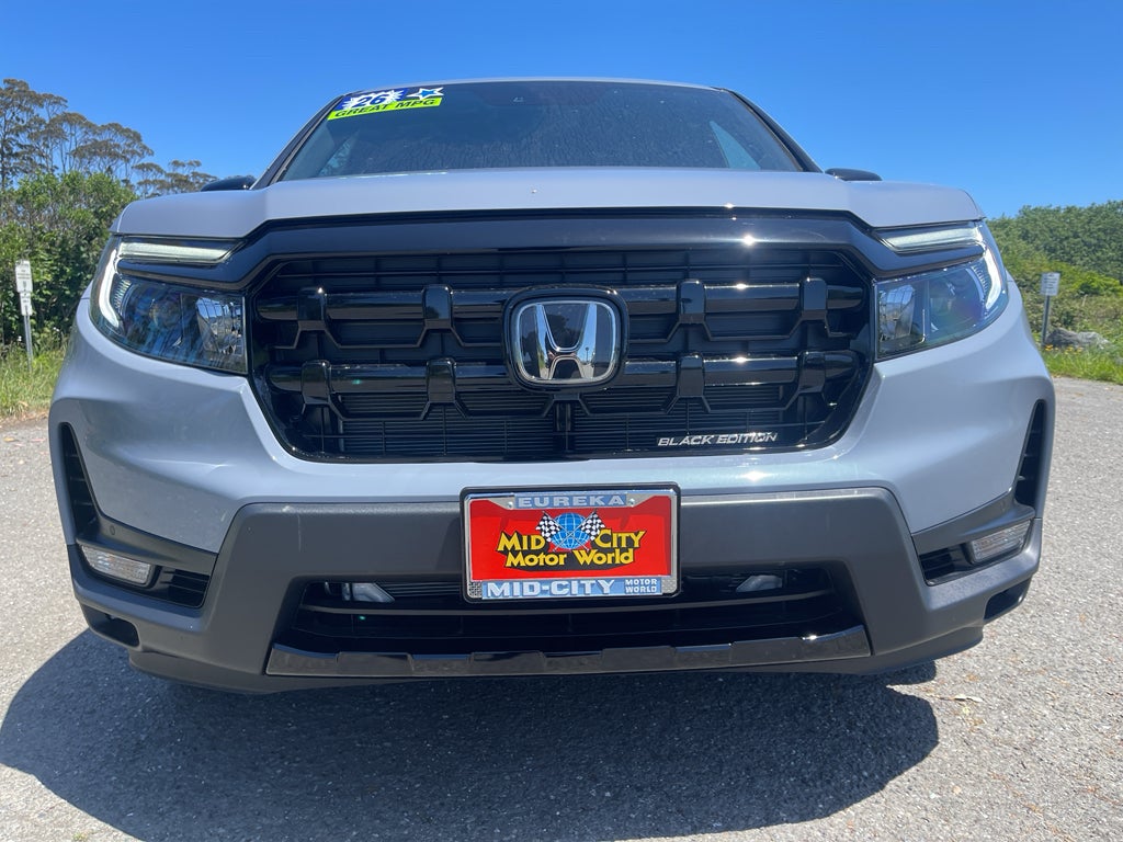 2026 Honda Ridgeline Black Edition