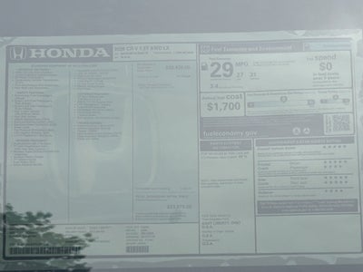 2026 Honda CR-V LX