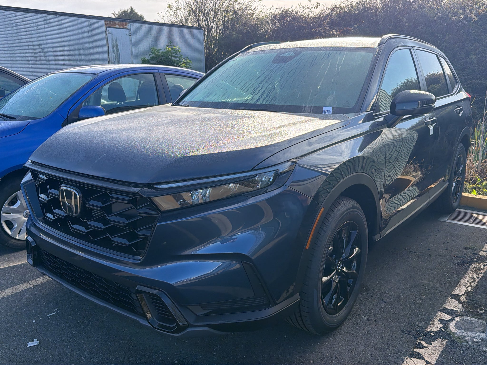 2027 Honda CR-V Hybrid Sport