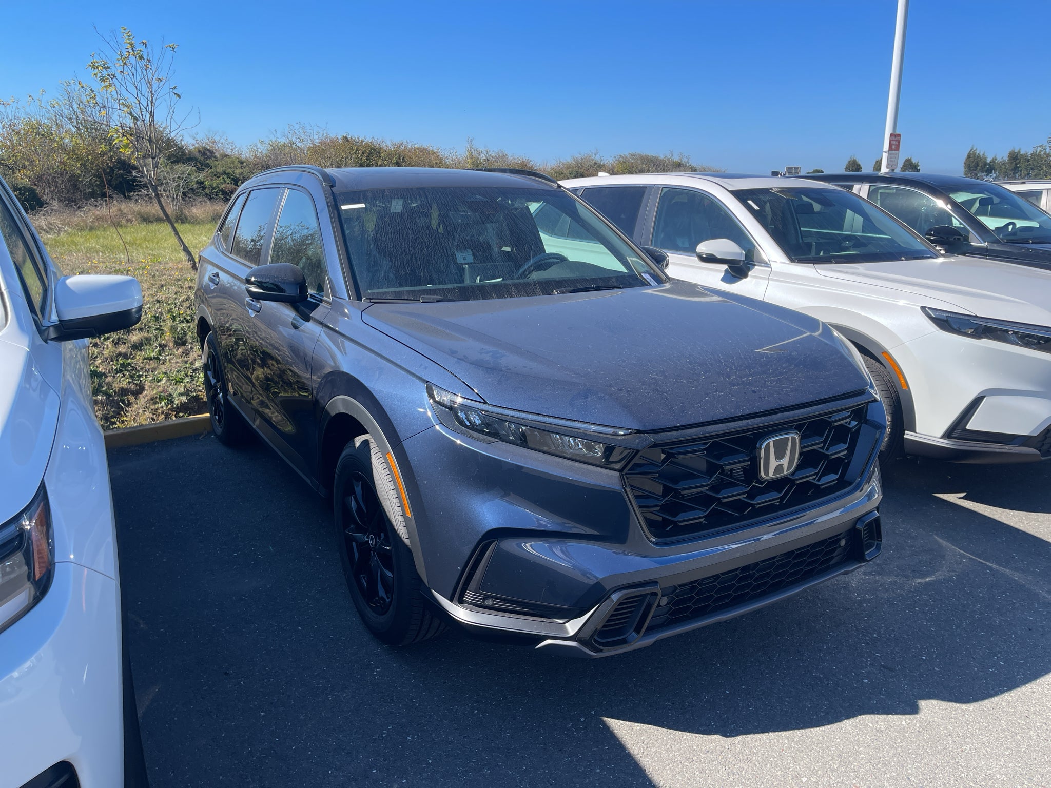 2027 Honda CR-V Hybrid Sport-L