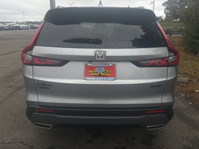 2026 Honda CR-V Hybrid Sport-L