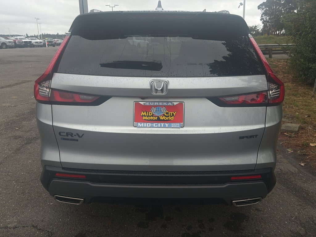 2026 Honda CR-V Hybrid Sport-L