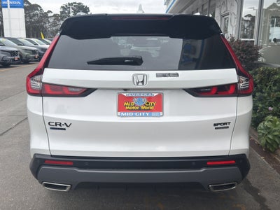 2026 Honda CR-V Hybrid Sport Touring