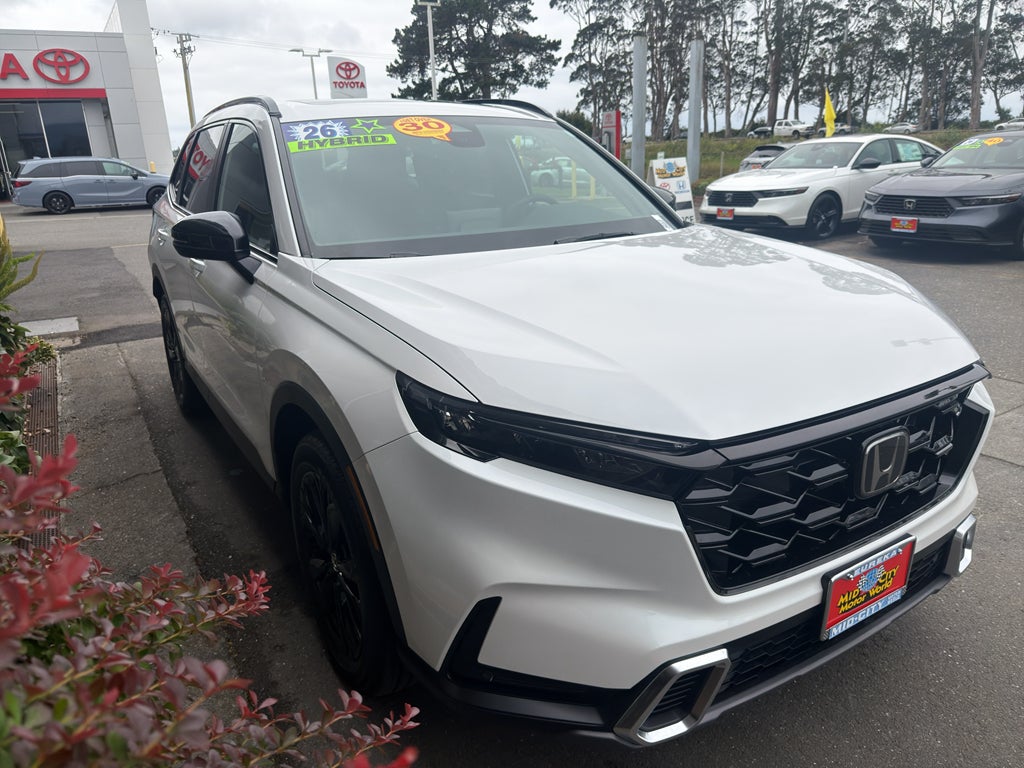 2026 Honda CR-V Hybrid Sport Touring