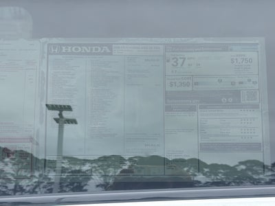 2026 Honda CR-V Hybrid Sport Touring