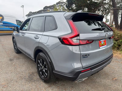 2026 Honda CR-V Hybrid Sport