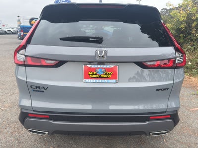 2026 Honda CR-V Hybrid Sport