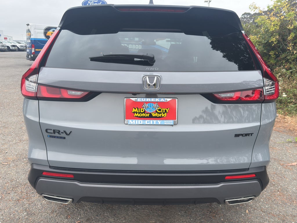 2026 Honda CR-V Hybrid Sport