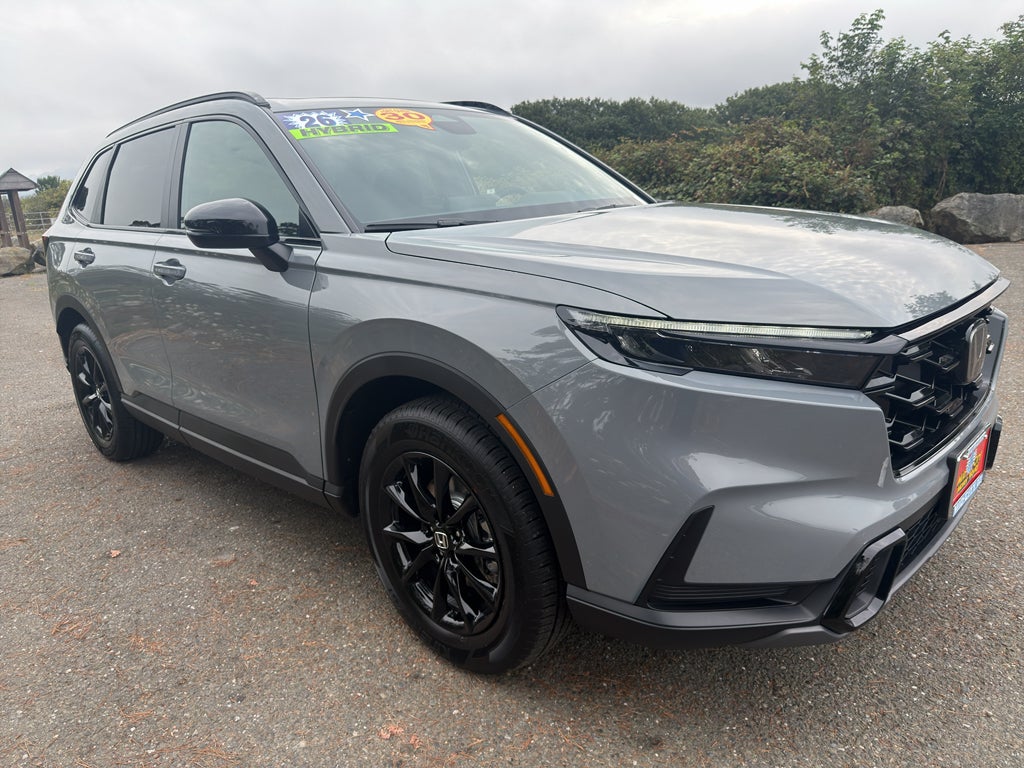 2026 Honda CR-V Hybrid Sport