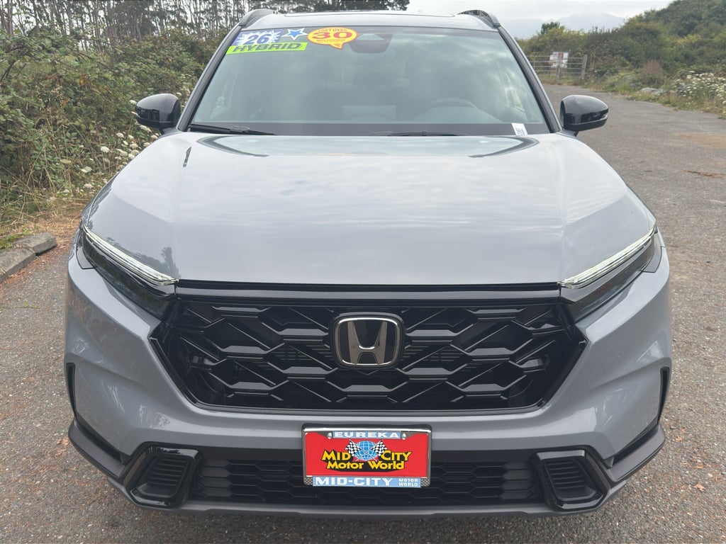 2026 Honda CR-V Hybrid Sport