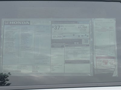 2026 Honda CR-V Hybrid Sport