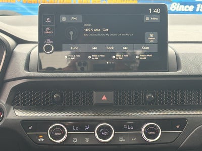 2026 Honda CR-V Hybrid Sport