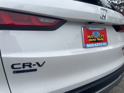 2026 Honda CR-V Hybrid TrailSport