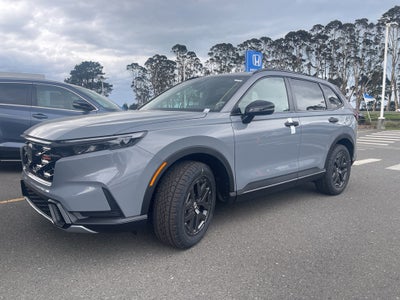 2026 Honda CR-V Hybrid TrailSport